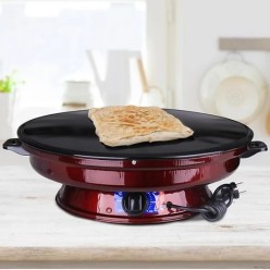 Uğur Büyük Boy Elektrikli 2200 W Termostatlı Katmer Gözleme Yufka Sacı