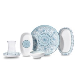 Korkmaz Vina Collection 24 Parça Kahvaltı Takımı A8930-1