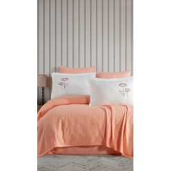 Elart Norella Yatak Seti 6 Parça Şeftali