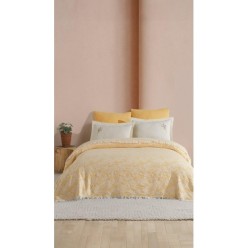 Elart Natural Series Tina Yatak Seti 6 Parça Sarı