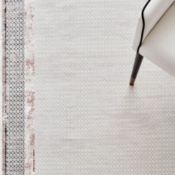 Kaşmir Viskon Elegance Crystal Halı 80x150 cm