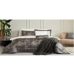 Özdilek Çeyiz Seti Çift Kişilik 11 Parça Wind Antrasit