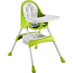Babyhope BH-7001 Royal Yeşil Mama Sandalyesi