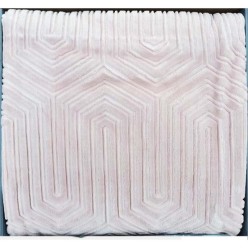 Özdilek Prestige Kalın Embos Tek Kişilik Battaniye (160x220) Cameo Rose