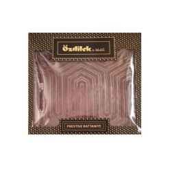 Özdilek Prestige Kalın Embos Çift Kişilik Battaniye (220x240) Cameo Brown