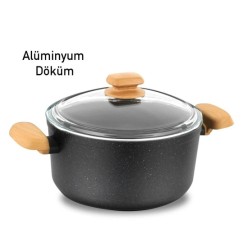 Korkmaz Montana 28x14.5 cm Tencere A1243