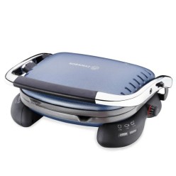 Korkmaz Castron Tost Makinesi Lacivert-Krom A324-07