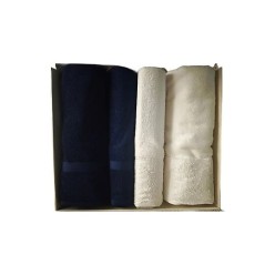 Özdilek Branch Best Set Krem-Lacivert