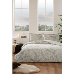 Özdilek Çift Kişilik Ranforce Nevresim Takımı Algodon Bej