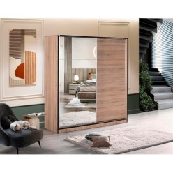 Chancolye Nova Sürgülü Dolap 180 Cm