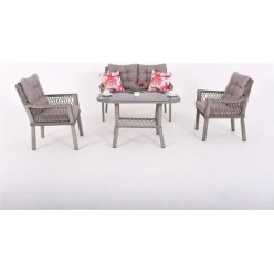 Flexy Home Garden Polo 2'li Bahçe Ve Balkon Mobilyası Takımı