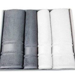 Özdilek Colourist Best Set Hamam Seti K.Gri-Gri