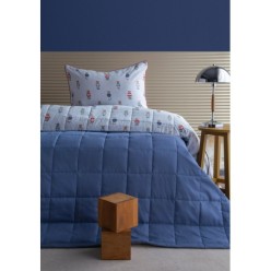 Apricitas Home Tek Kişilik Teddy Yatak Örtüsü Takımı