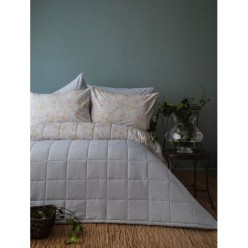 Apricitas Home Çift Kişilik Yatak Örtüsü Takımı Candy Mavi