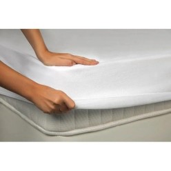 Özlü Lastikli 160x200 Sıvı Geçirmez Alez Yatak Koruyucu Fitted
