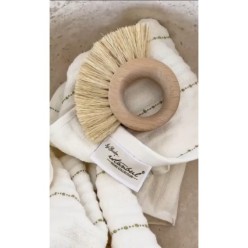 İyi Geceler İstanbul Olive Earth 50x90 Cm 4'lü Havlu Seti