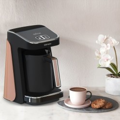 Goldmaster GM8380G Kıvam Geniş Hazne Gold Türk Kahve Makinesi