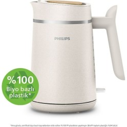 Philips HD9365/10 Eco Conscious Edition 2200 W 1.7 lt Çelik Kettle