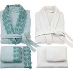 Elart Hayal 6 Parça Bornoz Seti