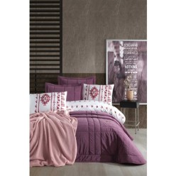 Elart Çeyiz Paketi 8 Parça Mürdüm