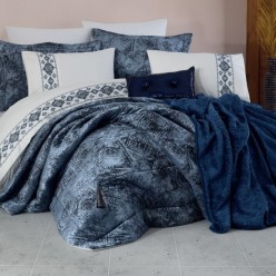 Elart Shine 11 Parça Çeyiz Paketi Mavi