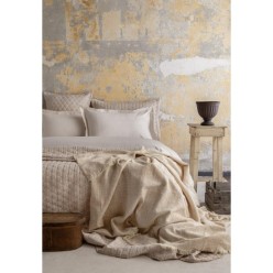 Apricitas Home Çift Kişilik Timeless Set Trona Beige - Yatak Örtüsü