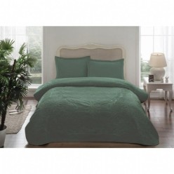 Özdilek Battaniye Prestij Koyu Yeşil Çift Kişilik Kutu 220 X 240 Cm