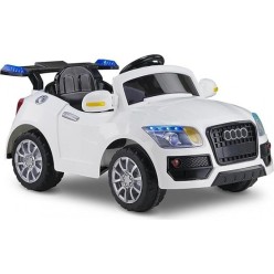 Babyhope 436 Audi E-Drive-5 Beyaz 12 V Akülü Araba