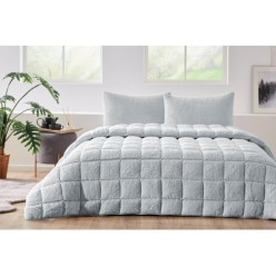 Özdilek Yorgan Seti Çift Kişilik Nova Gri