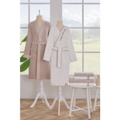 Özdilek Jardin Aile Seti Krem-Bej