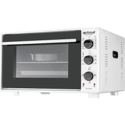 İtimat 7010 Zaman Ayarlı 40 LT Beyaz Midi Fırın