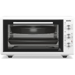 Simfer 4546 45 Lt Beyaz Turbo Midi Fırın