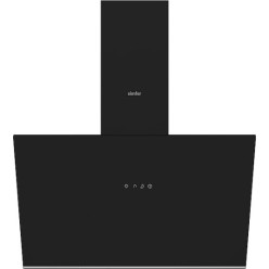 Simfer 8721 Siyah Duvar Tipi Davlumbaz