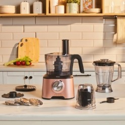 Karaca Mastermaid Power Multifunctional 10in1 2000 W Gıda Hazırlama Seti Rosegold