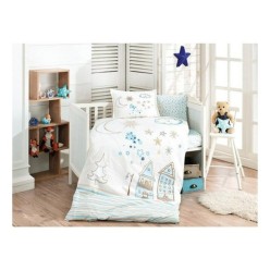 Özdilek Bebek Battaniye Stella Mavi 1811 - 100x120