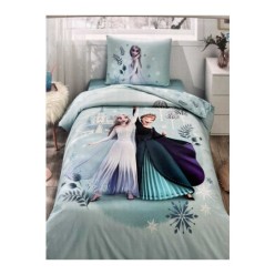 Özdilek Disney Frozen Leaves Tek Kişilik Lisanslı Nevresim Takımı