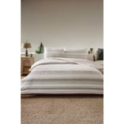 Özdilek Nevresim Takımı Nev Çift Kişilik Pudra Sage Line