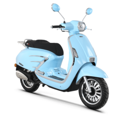 Rks Bitter 125 Motosiklet Mavi