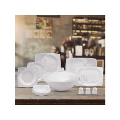 Karaca Fine Bone Together Alone 60 Parça 12 Kişilik Yemek Takımı