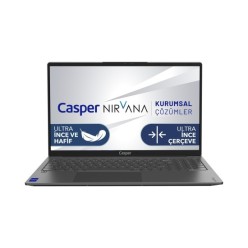 Casper Nirvana X700.1155-8E00T-G-F i5-1155G7 8 GB 500 GB SSD Iris Xe Graphics 15.6
