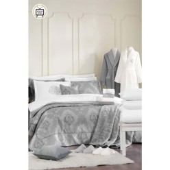 Özdilek Valioso Çift Kişilik Çeyiz Seti 27 Parça Gümüş