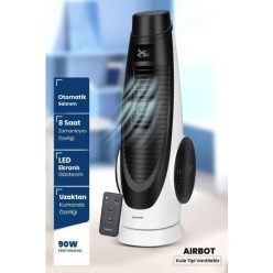 Goldmaster GM-7944 Airbot Uzaktan Kumandalı Kule Tipi Vantilatör