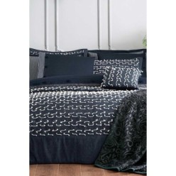 Özdilek Naturel Çeyiz Seti Lacivert 11 Parça