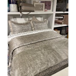 Apricitas Home Medusa Gri 10 Parça Çeyiz Paketi