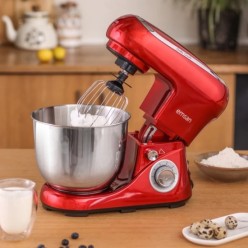 Emsan Bella Gusto Kırmızı Stand Mikser Mutfak Şefi