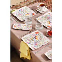 Karaca Beatrix 32 Parça 6 Kişilik Kahvaltı Servis Takımı