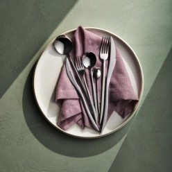 Karaca Amour 84 Parça 12 Kişilik Elegance Kişilik Çatal Kaşık Bıçak Takımı