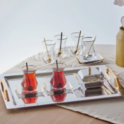 Karaca Arya 40 Parça 12 Kişilik Çay Seti