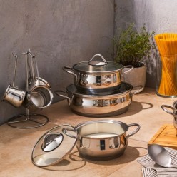 Emsan Andora 15 Parça Çelik Çeyiz Seti