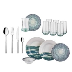 Neva N2942 Mentol Tuval Günlük Kombinim